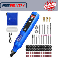 Cordless Rotary Tool 80Pcs