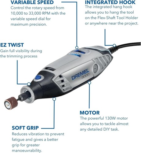 Dremel 3000 rotary 130 multi - 130,