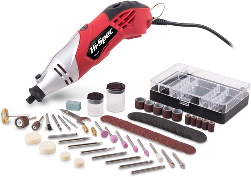 170w rotary tool - tool, kit–121pc