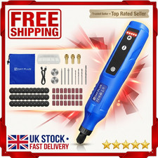 Cordless Rotary Tool 80Pcs