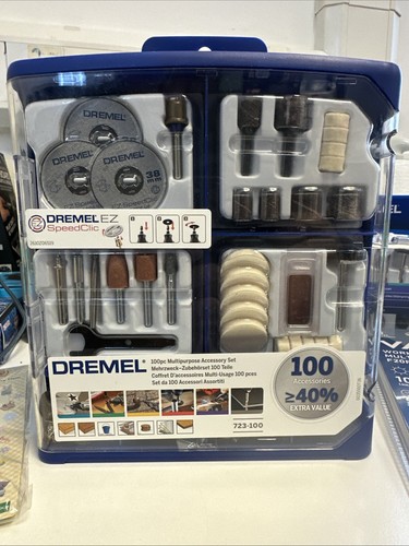 Dremel 723 100 piece - dremel,