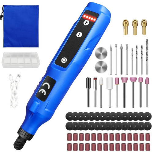 80pcs cordless rotary tool kit - 80pcs,