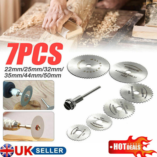 7pcs hss saw disc cutting - 7pcs,