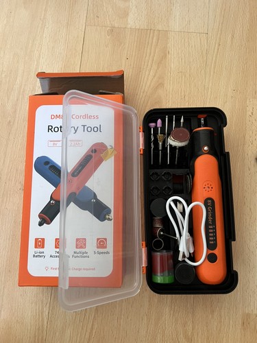 Cordless rotary multi tool - rotary,