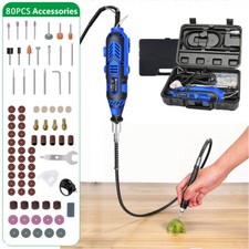 80pcs Rotary Power Drill Multi