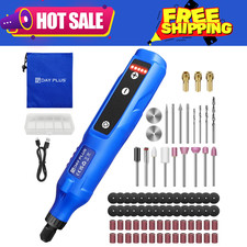 Cordless Rotary Tool 80Pcs