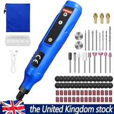 80Pcs Cordless Rotary Tool Kit