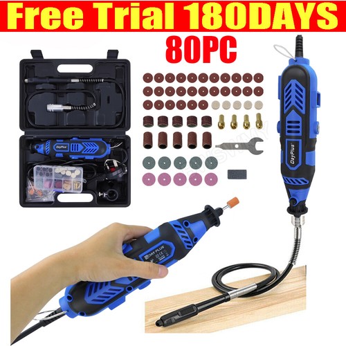 80pc rotary multi - rotary, tool