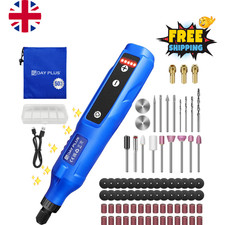 Cordless Rotary Tool 80Pcs