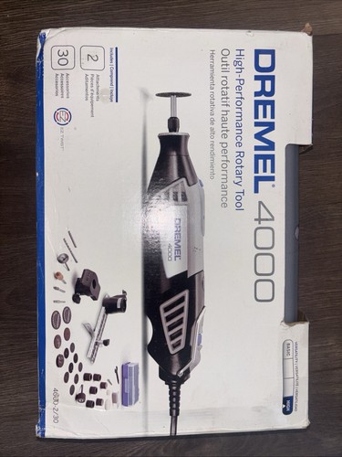Dremel 4000 corded multi - dremel, multi-tool
